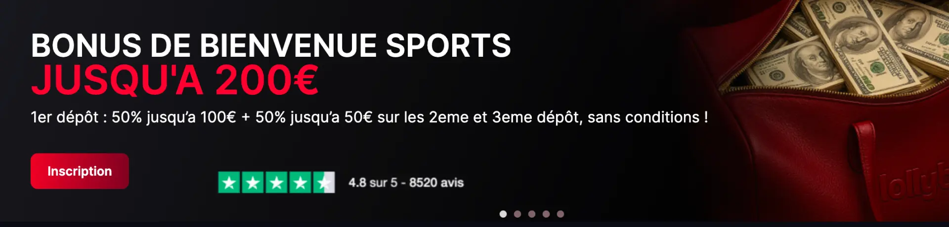 Lollybet Casino Banner